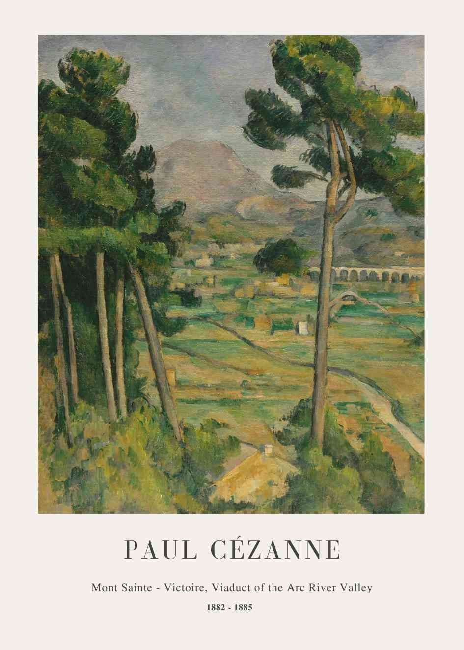 Paul Cezanne Poster