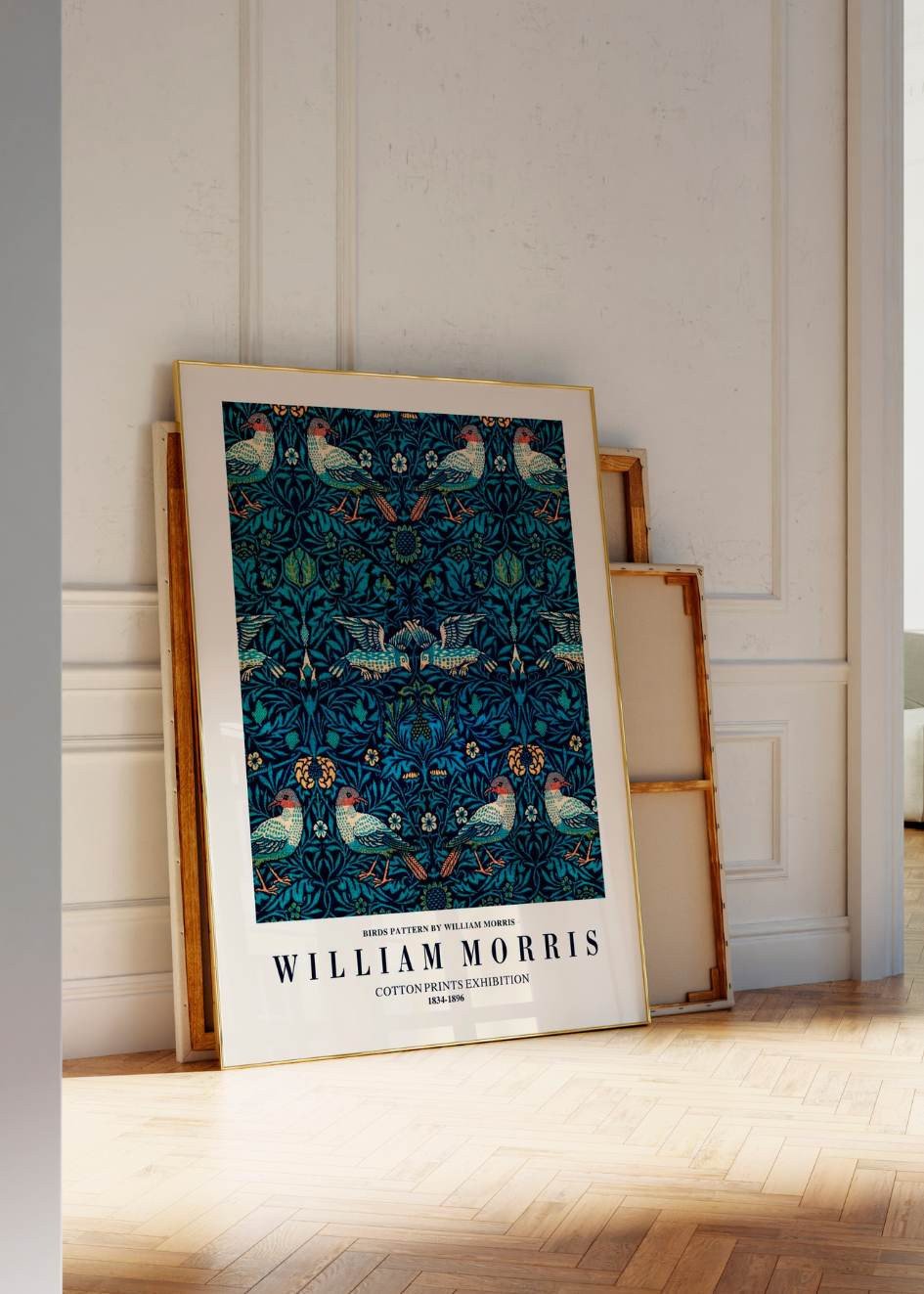 William Morris - Birds Poster