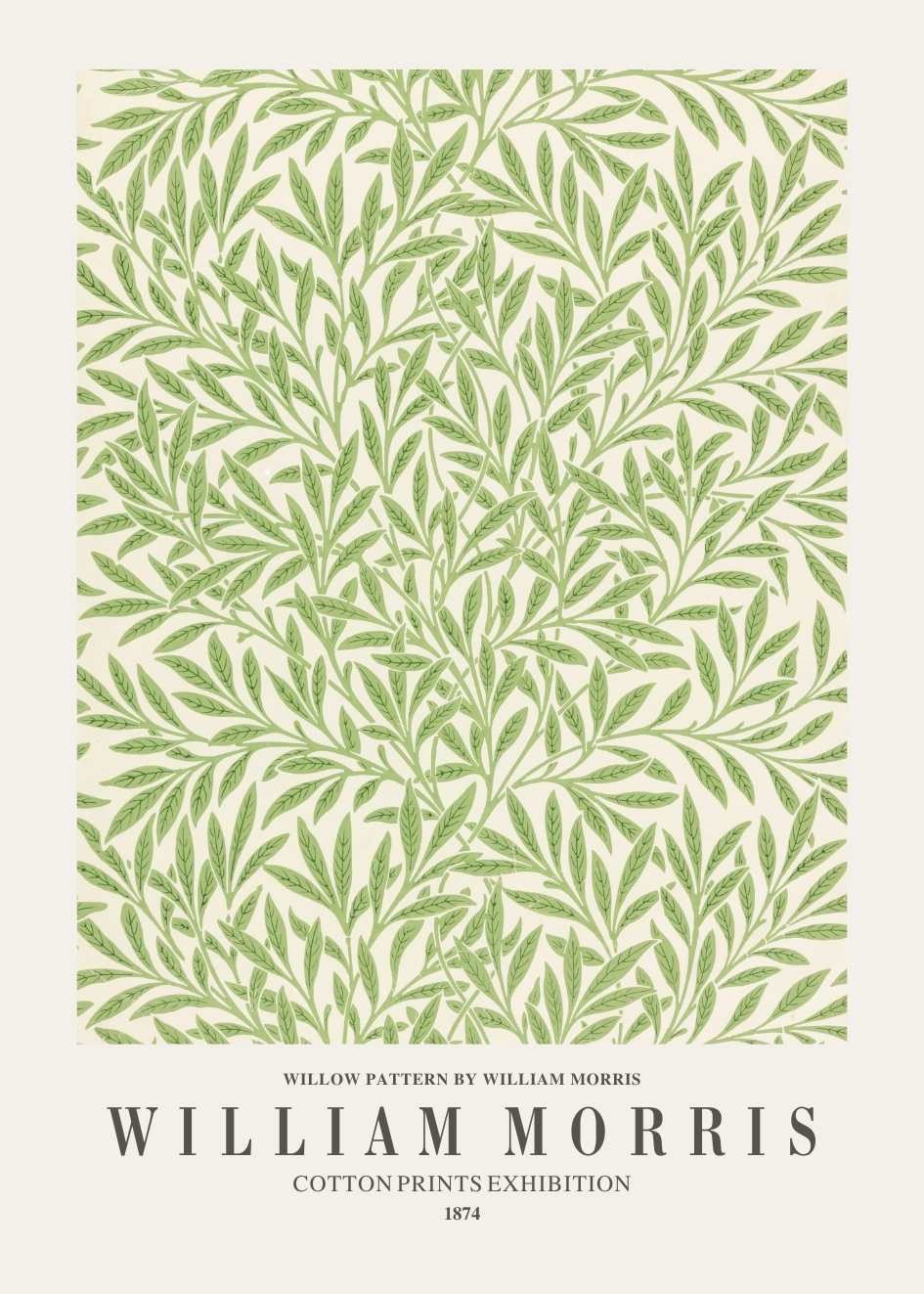 William Morris - Willow Poster