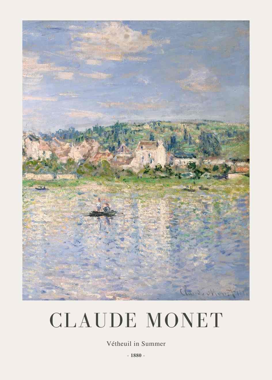 Monet - Vetheuil in Summer...