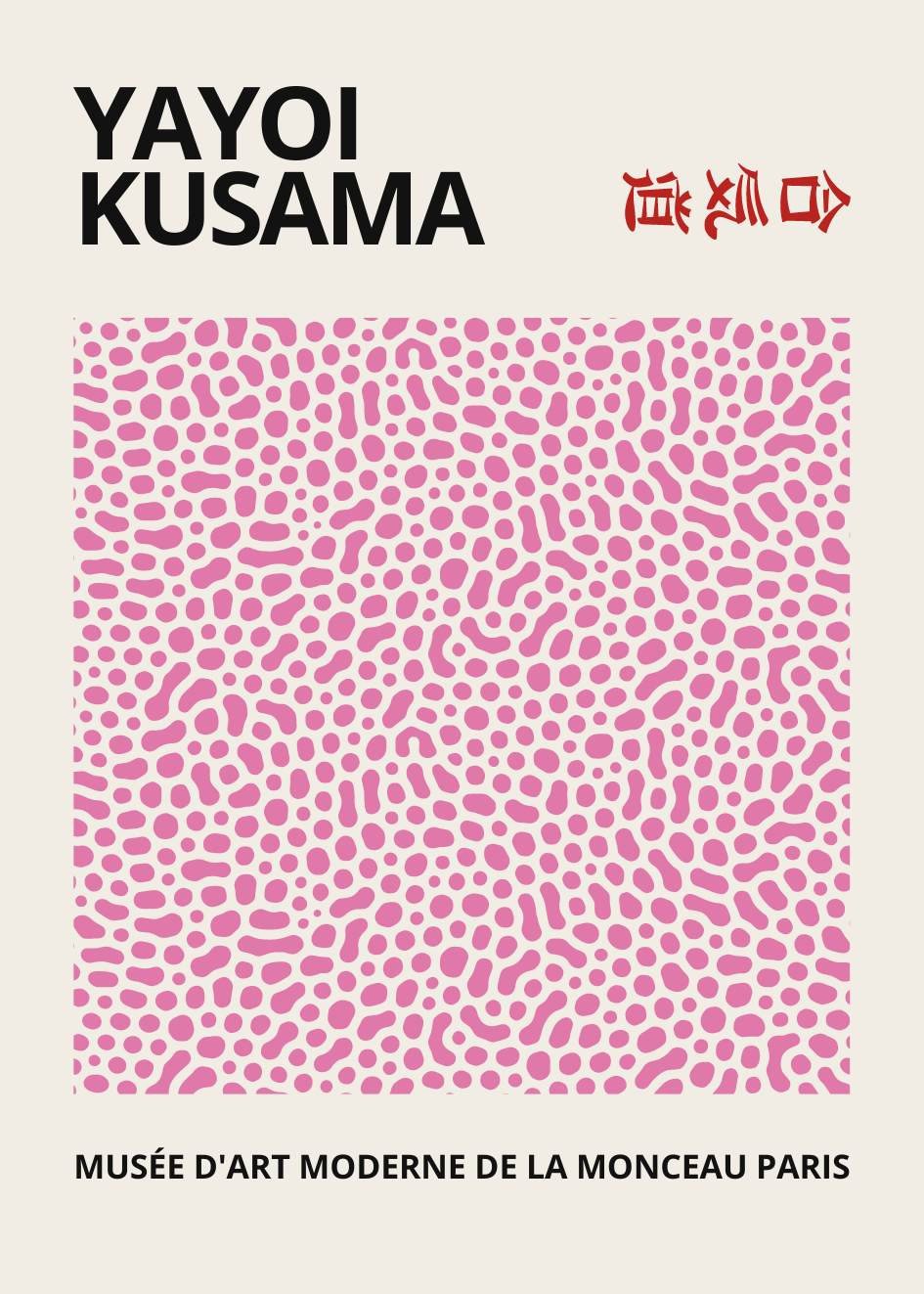Plakat Yayoi Kusama