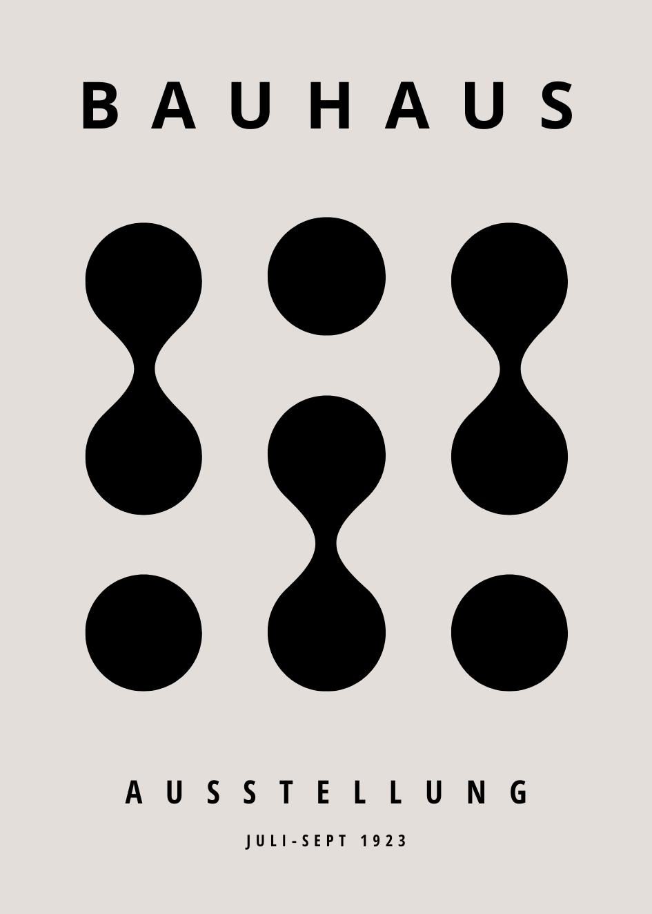 Poster Set of 2 - Bauhaus №.7