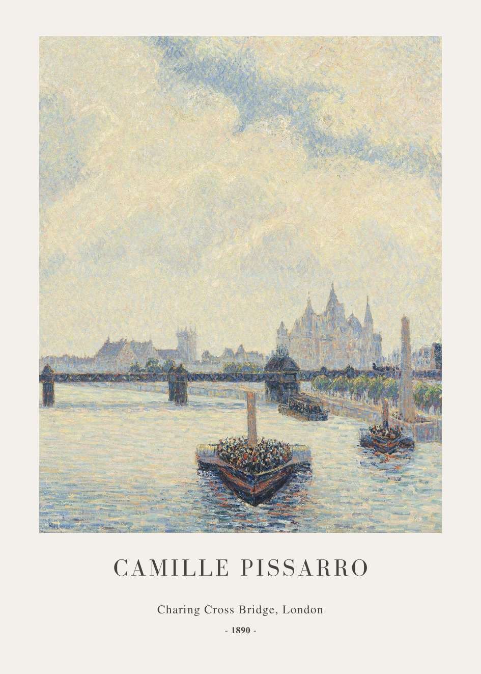 Pissarro - Charing Cross...