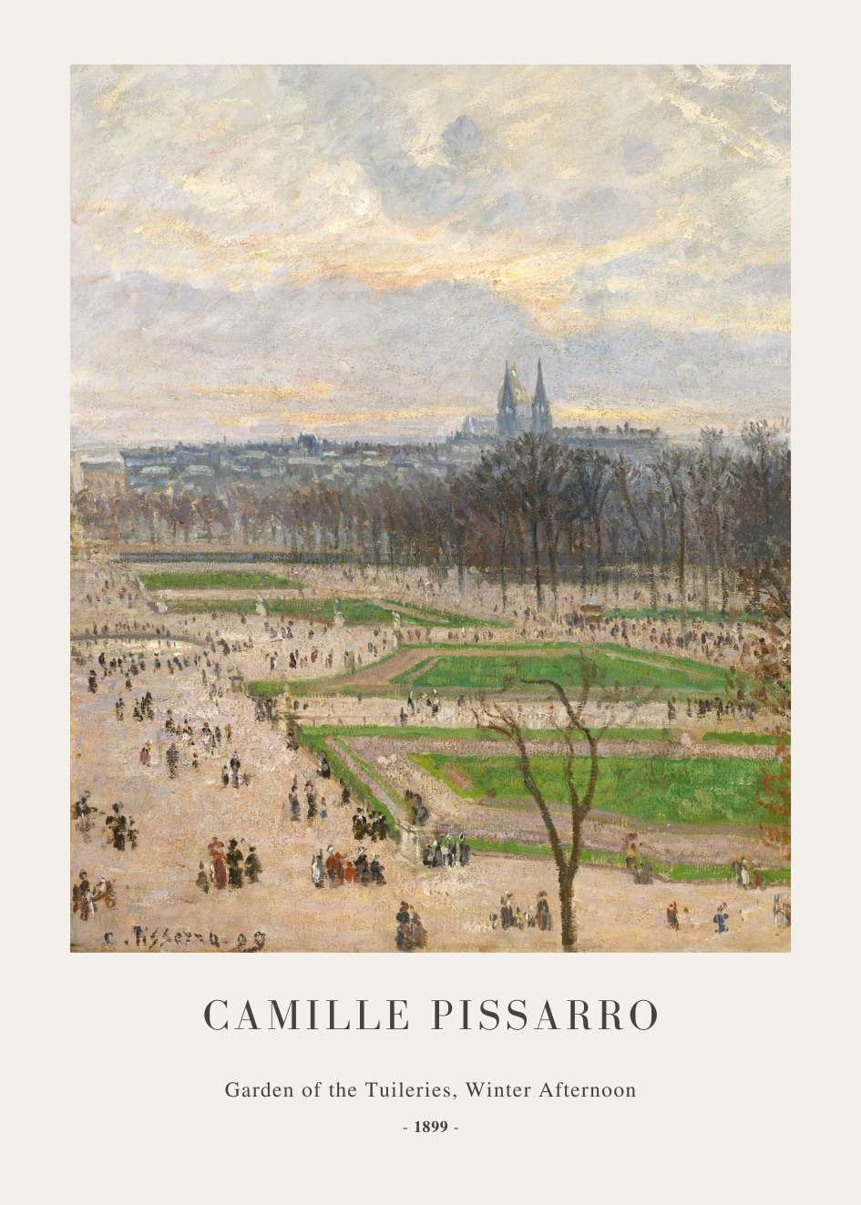Camille Pissarro - Garden...