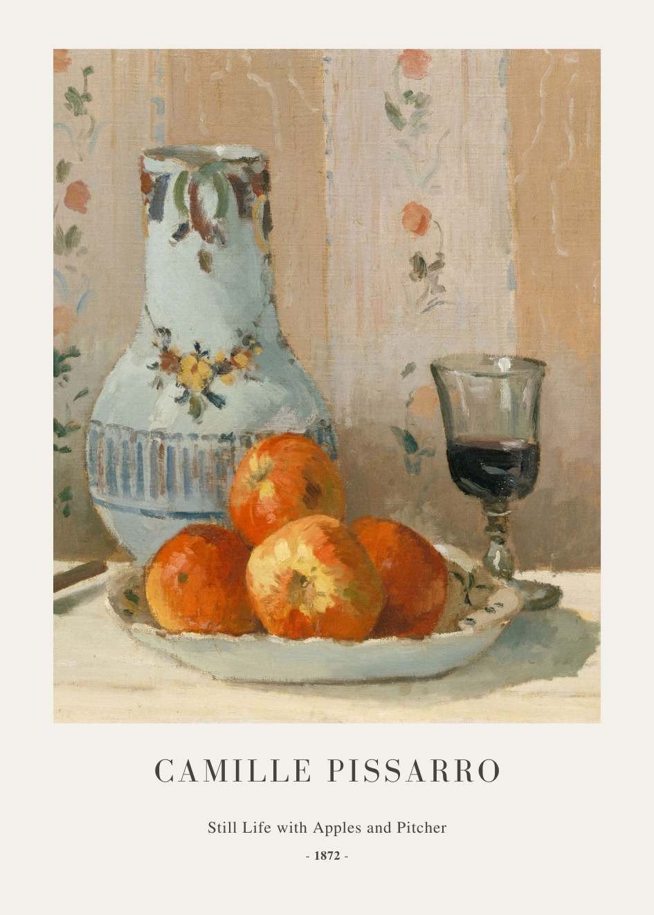 Pissarro - Still Life with...