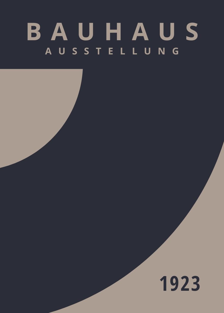 Poster Set of 2 - Bauhaus...
