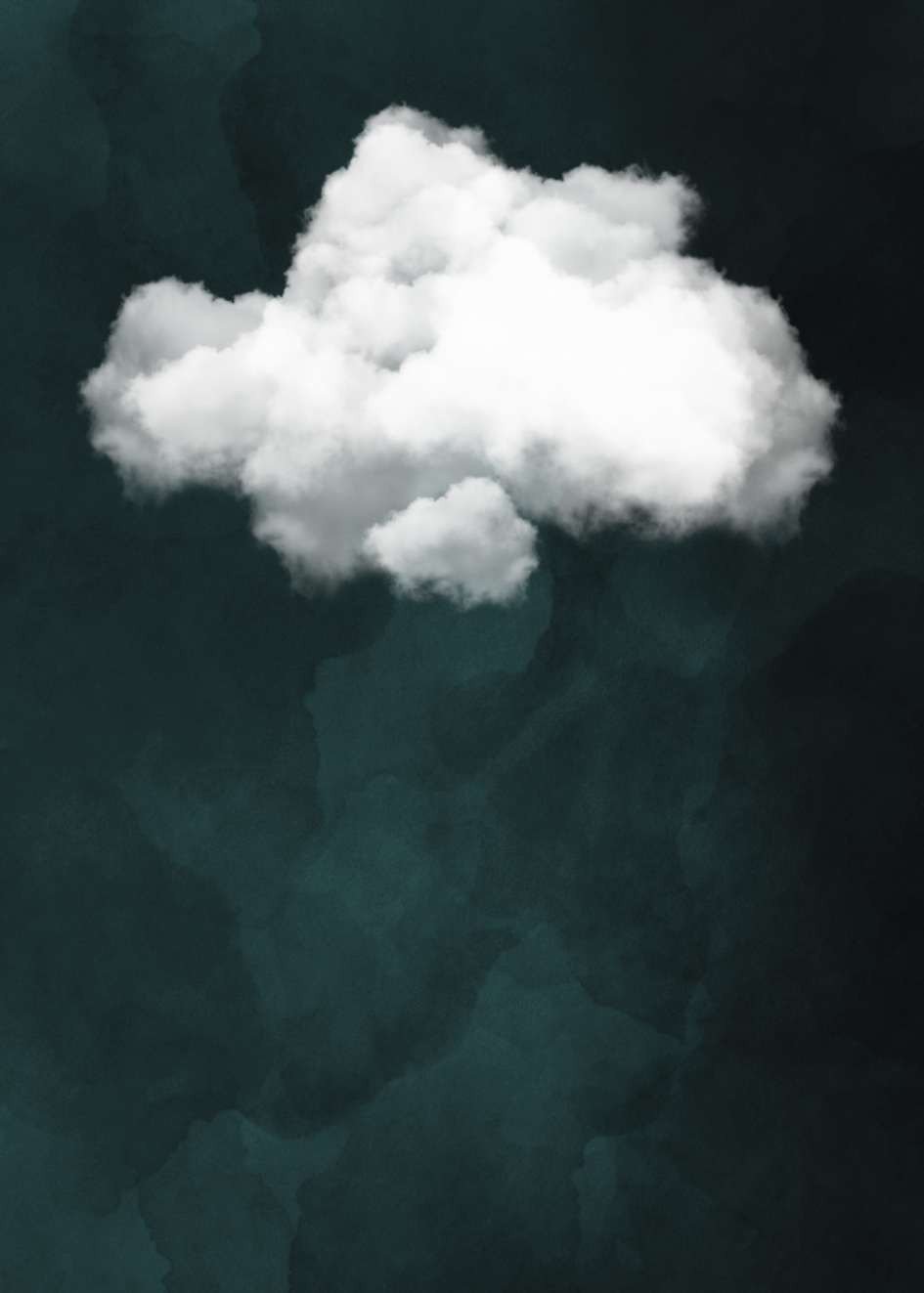 Cloud №2 Poster