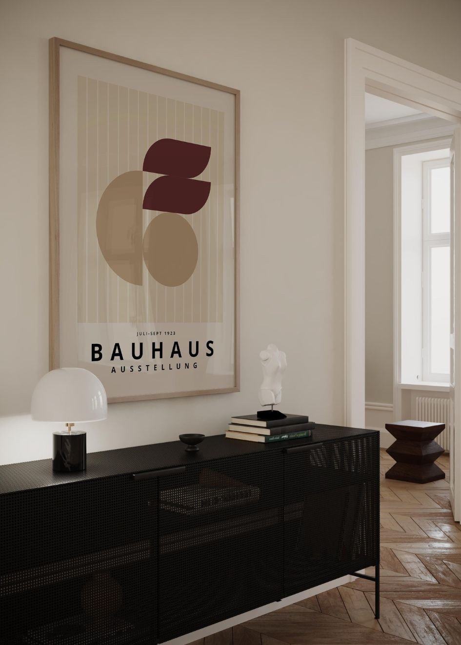 Plakat Bauhaus Ausstellung №33