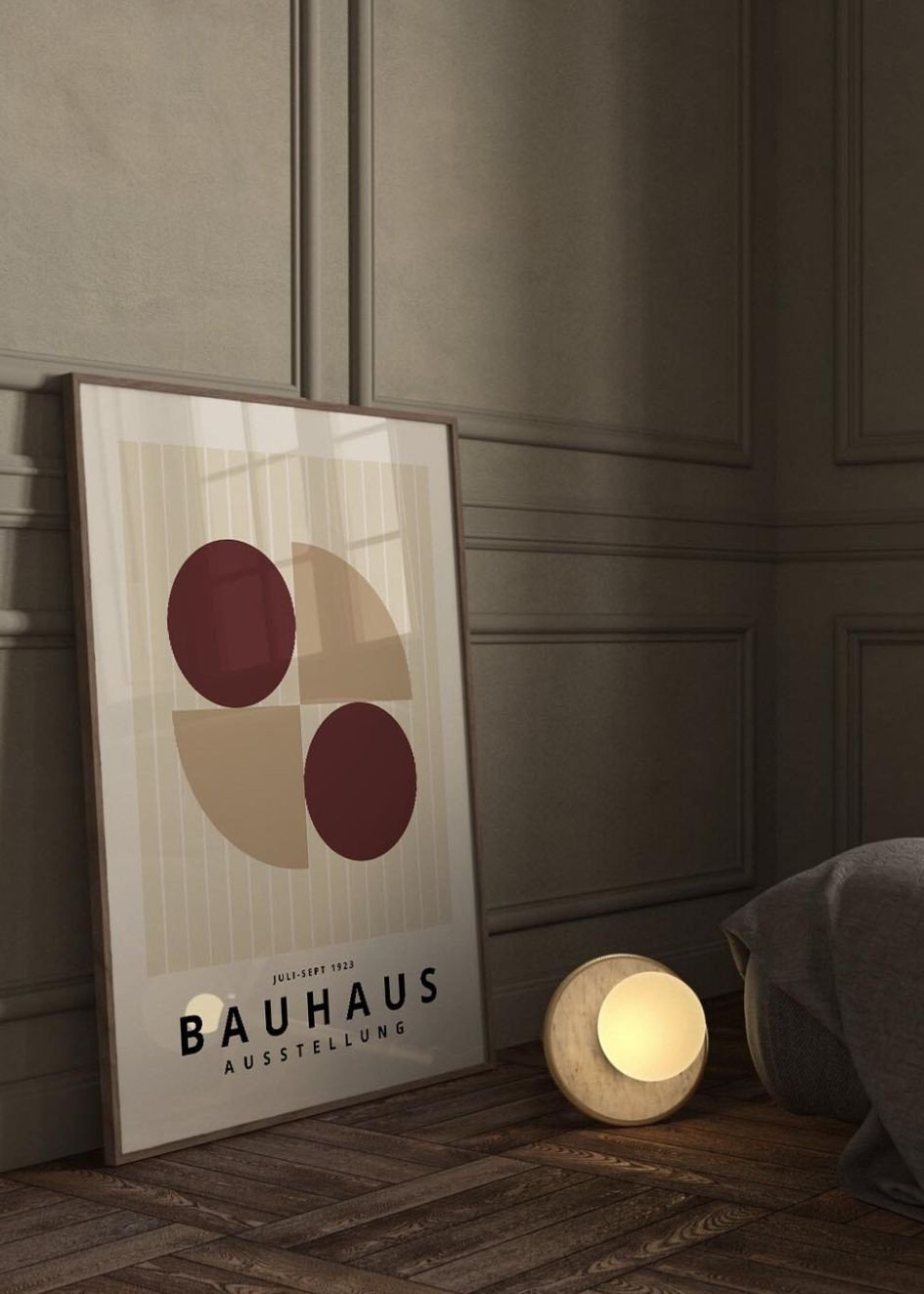 bauhaus poster