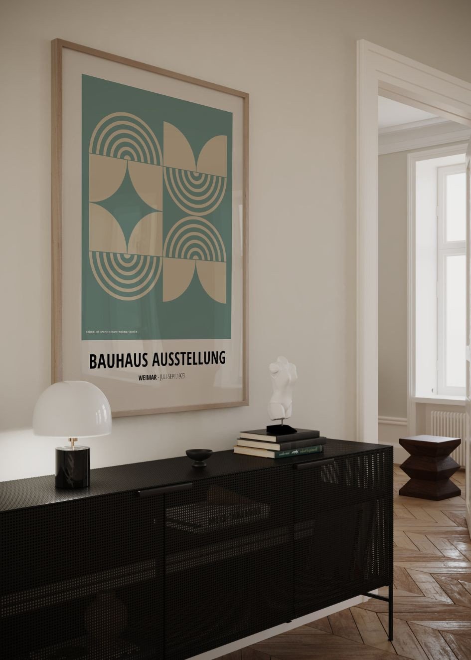 Bauhaus Ausstellung №21 Poster