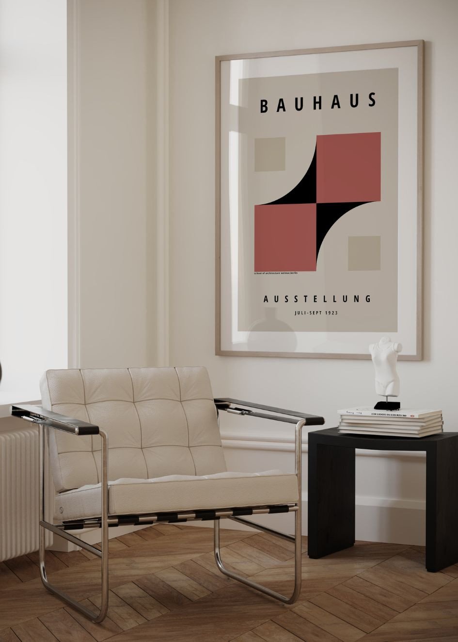 Bauhaus Ausstellung №19 Poster