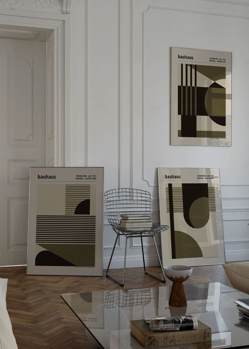 Bauhaus Ausstellung №16 Poster