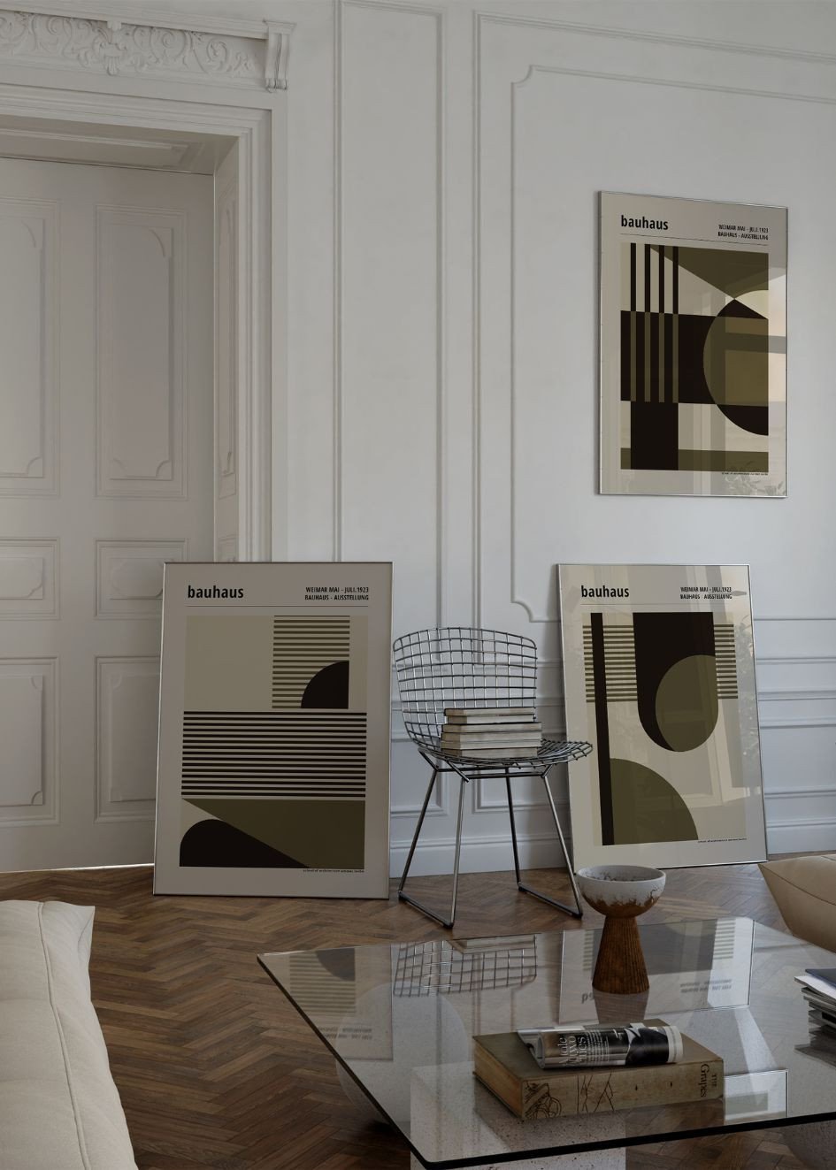 Bauhaus Ausstellung №15 Poster