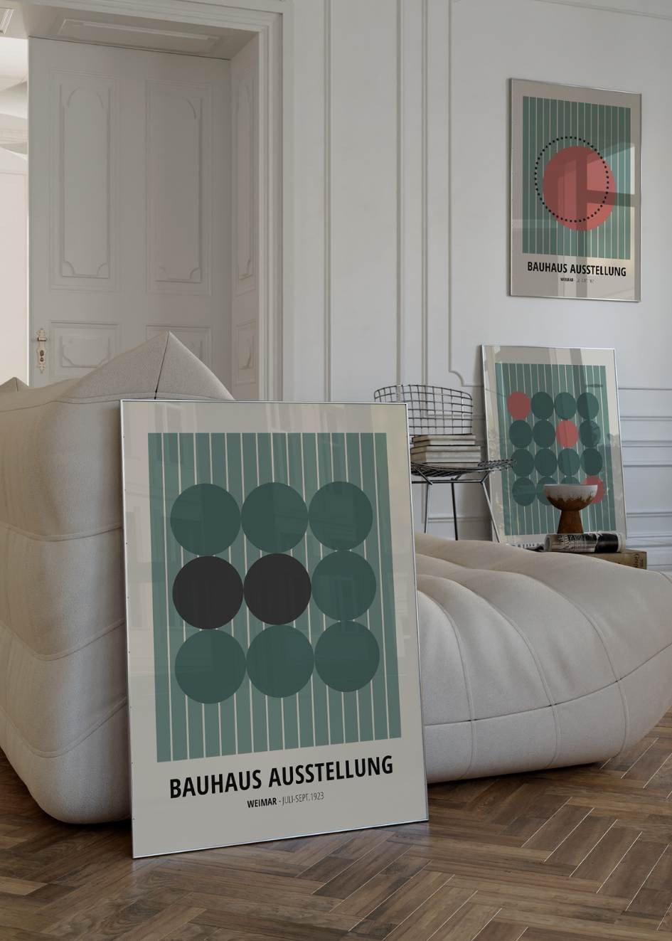 Plakat Bauhaus Ausstellung №24