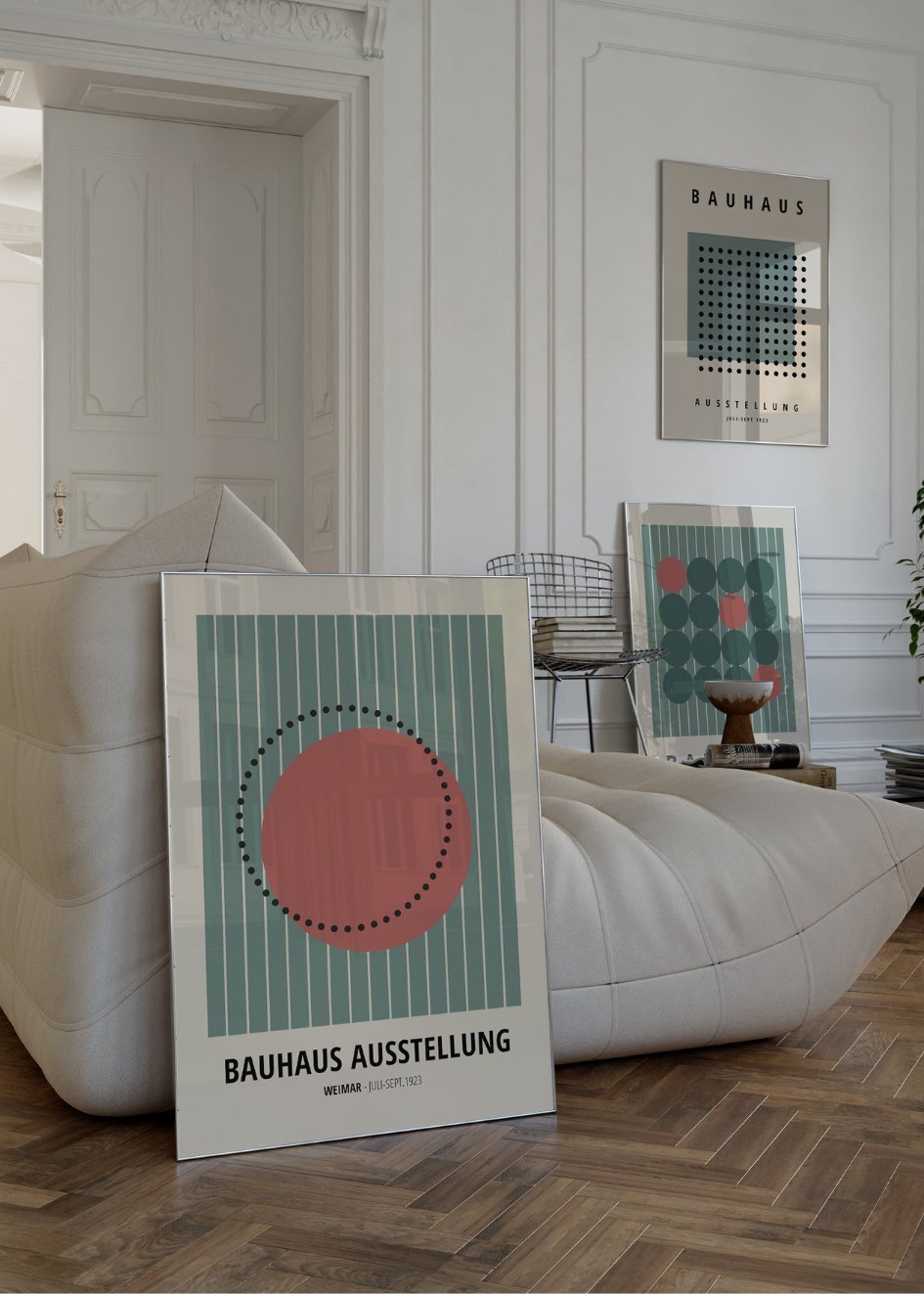 Plakat Bauhaus Ausstellung №23