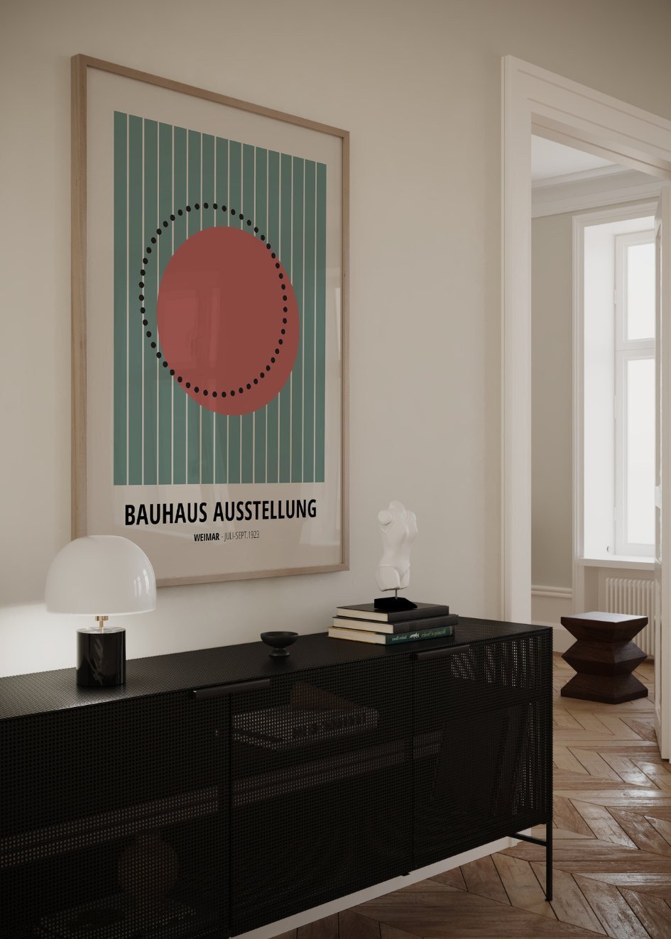 Plakat Bauhaus Ausstellung №23