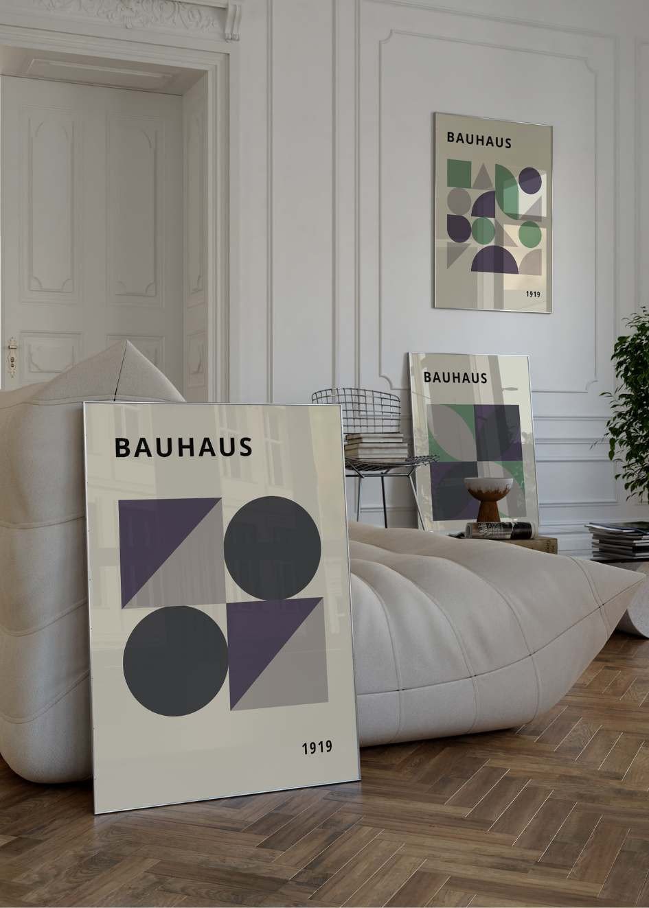 Plakat Bauhaus №.3