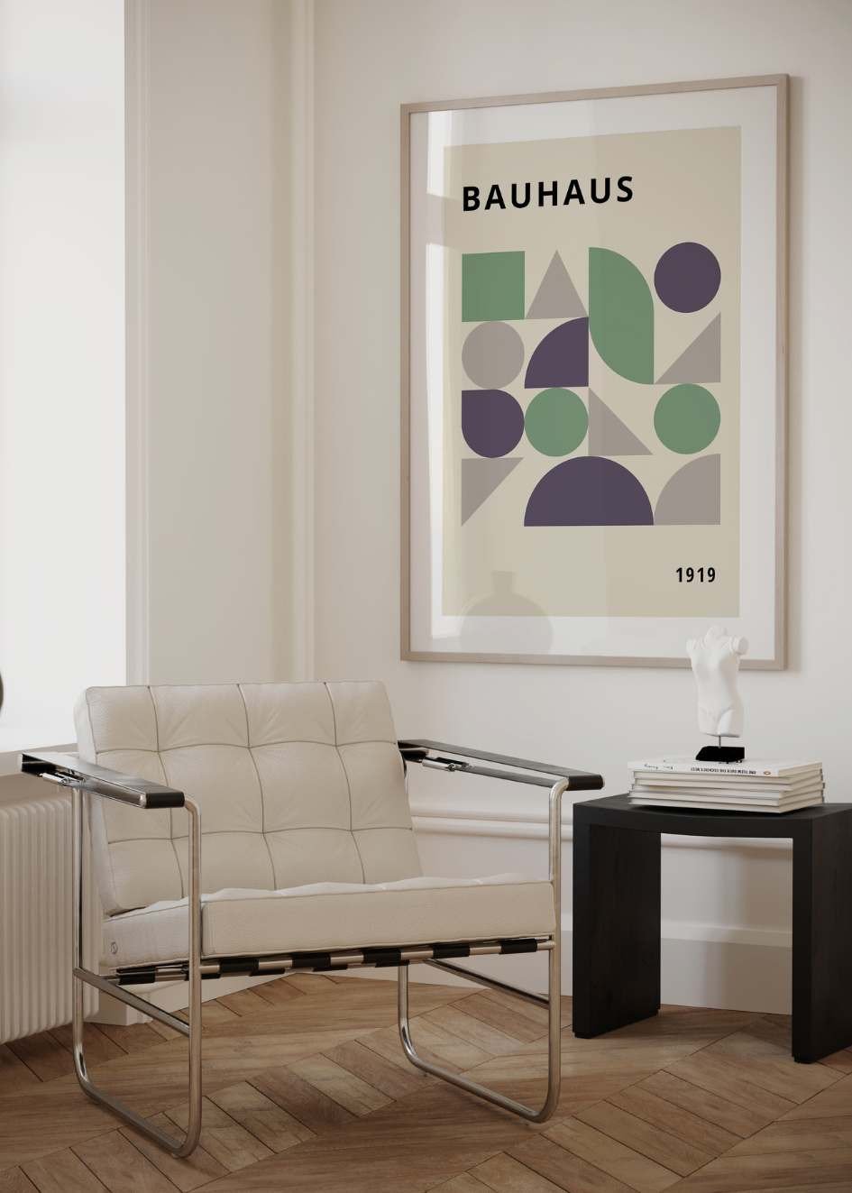 Bauhaus №.4 Poster