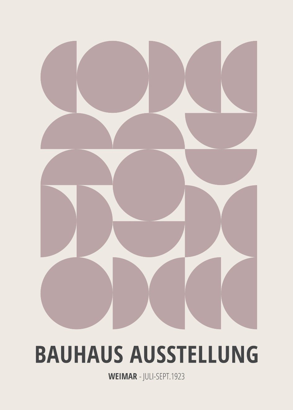 Bauhaus №.10 Poster
