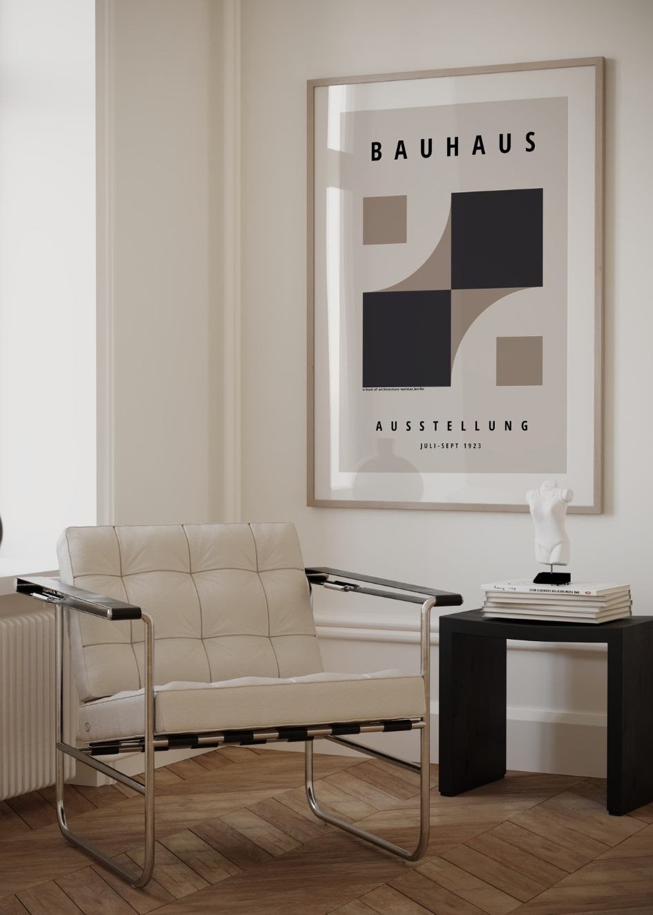 Plakat Bauhaus Ausstellung...