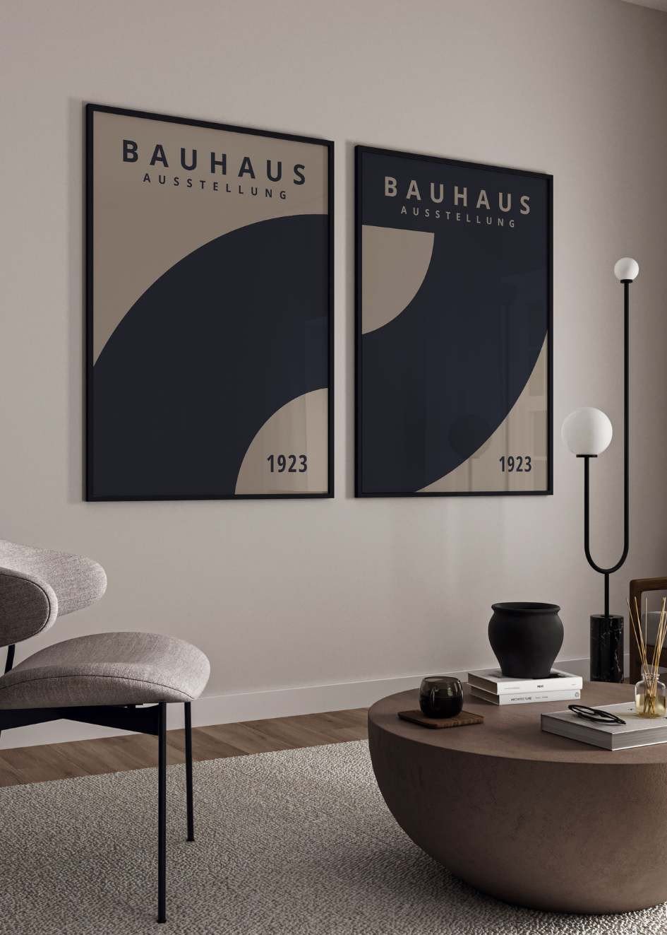 Poster Bauhaus Ausstellung...