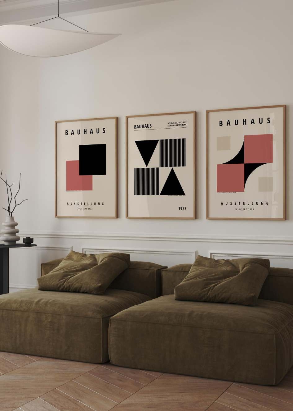 Poster Set - Bauhaus
