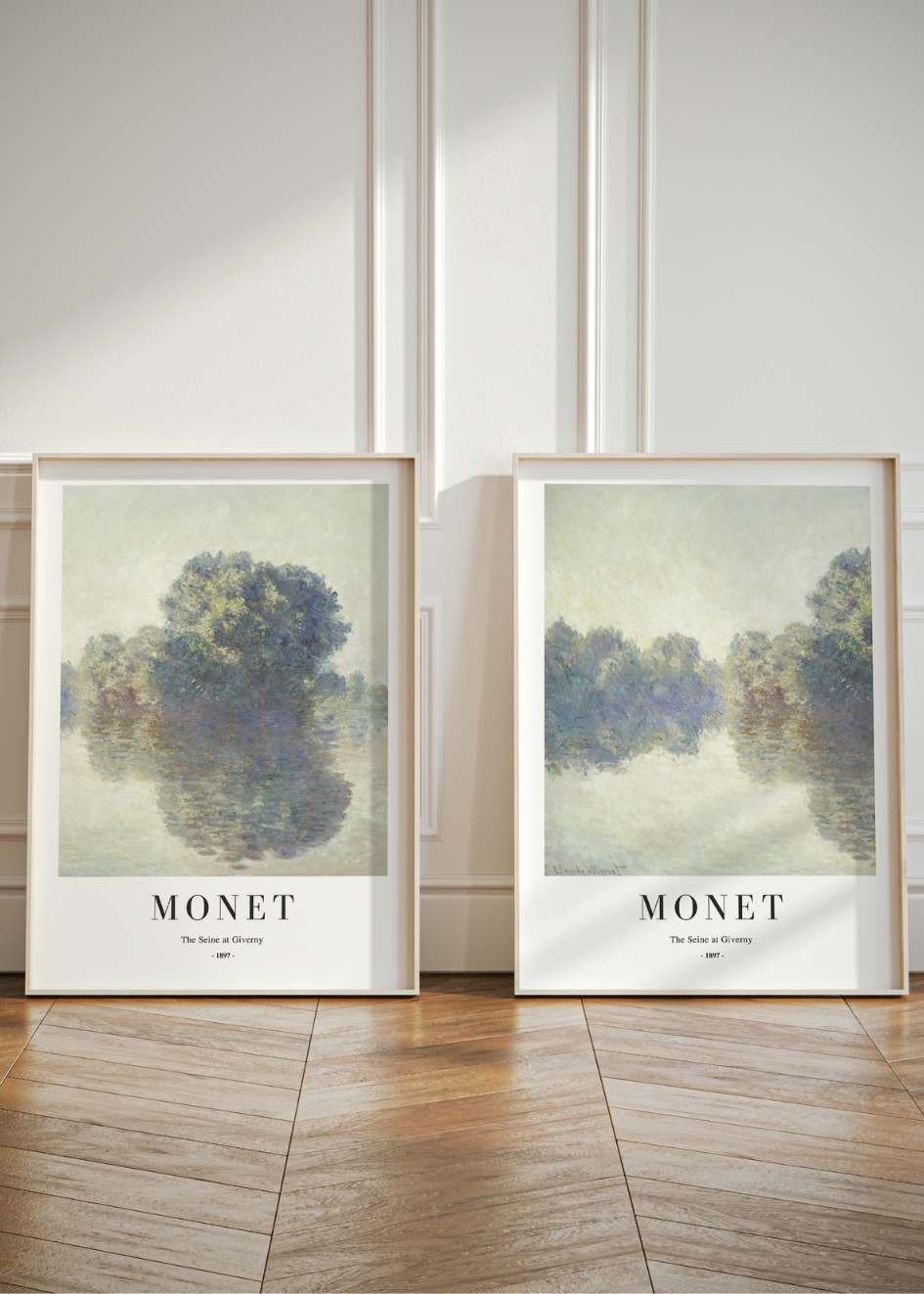 Poster Set of 2 - Claude Monet