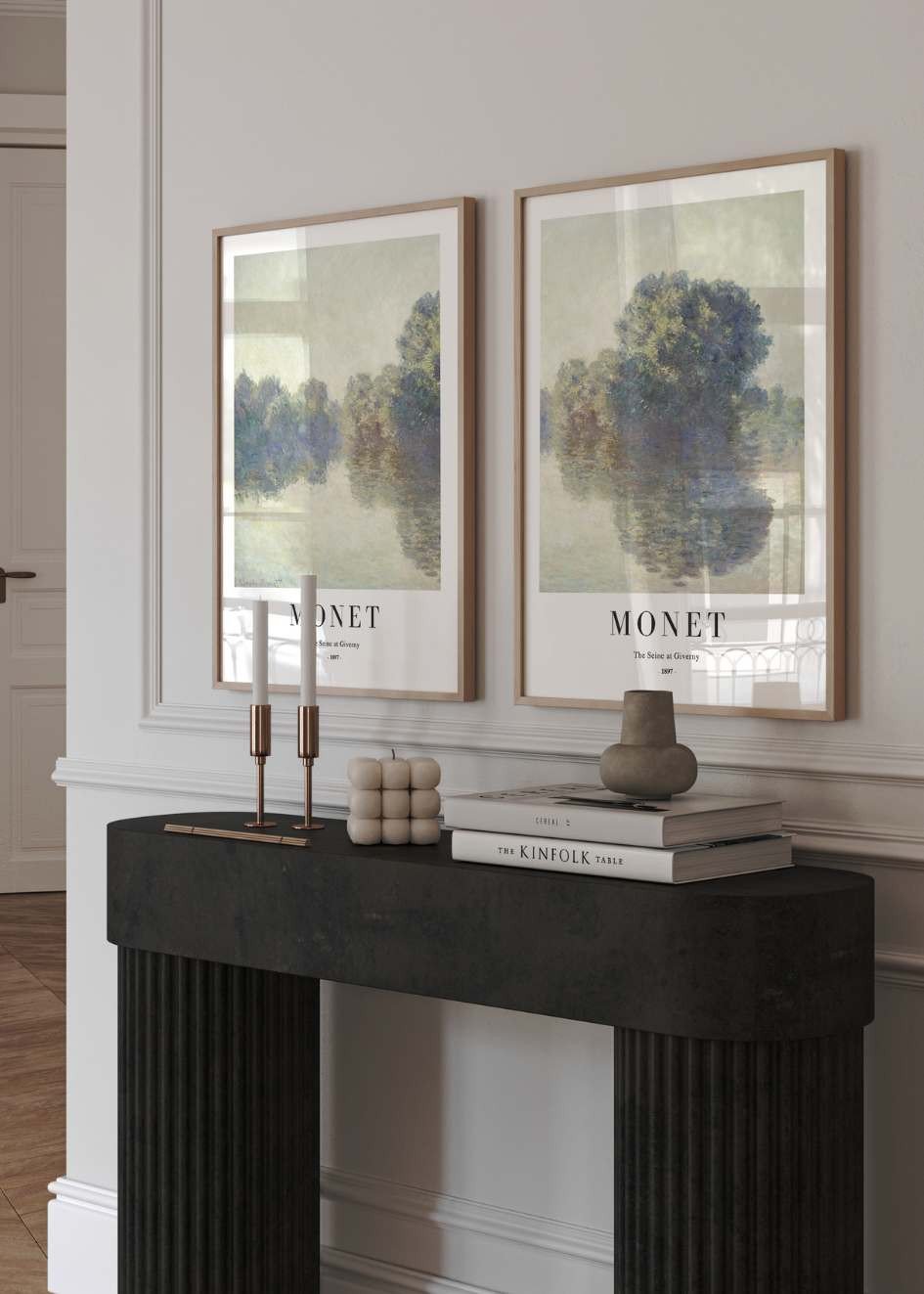 Poster Set of 2 - Claude Monet