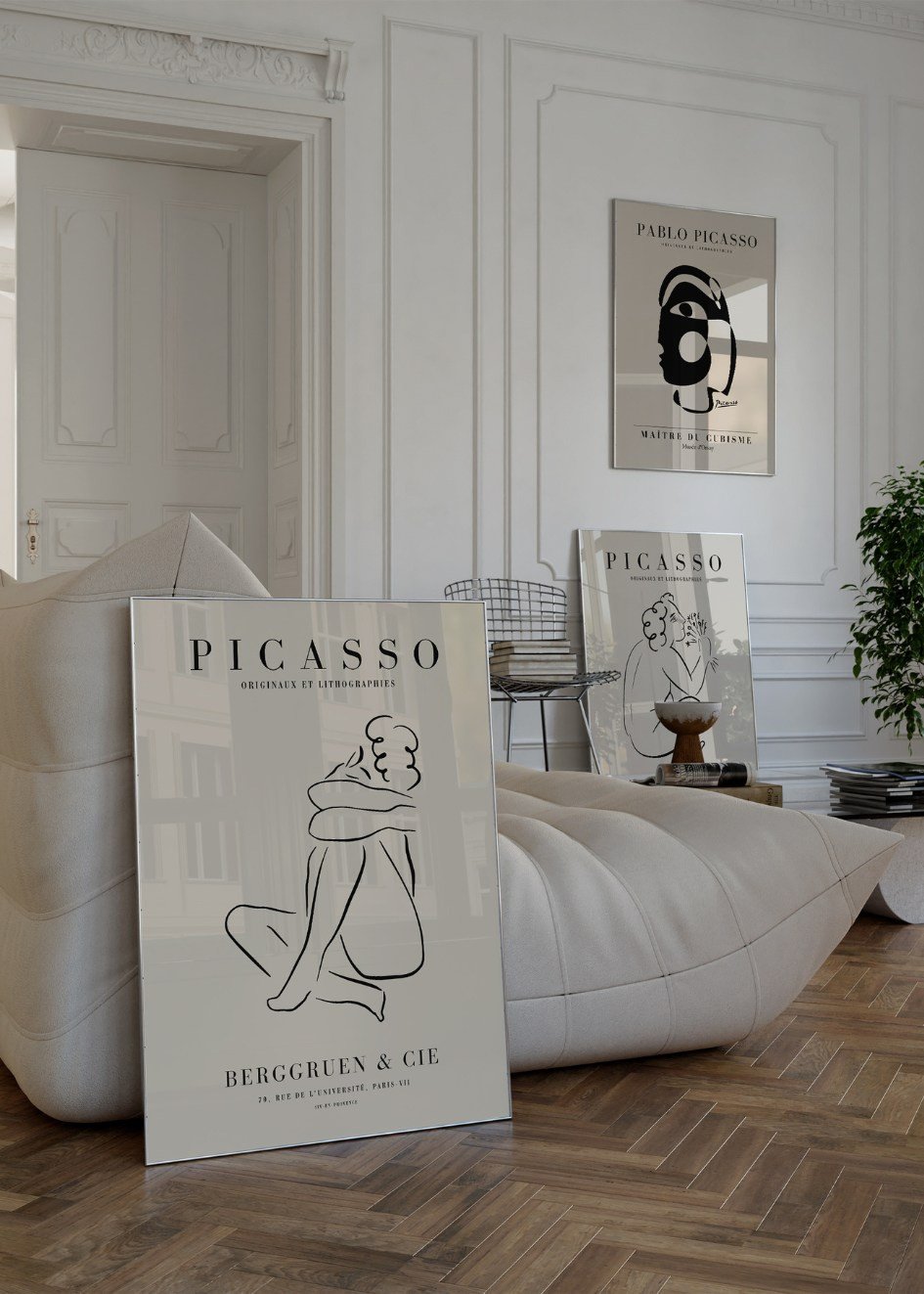 Poster 3 Set - Picasso