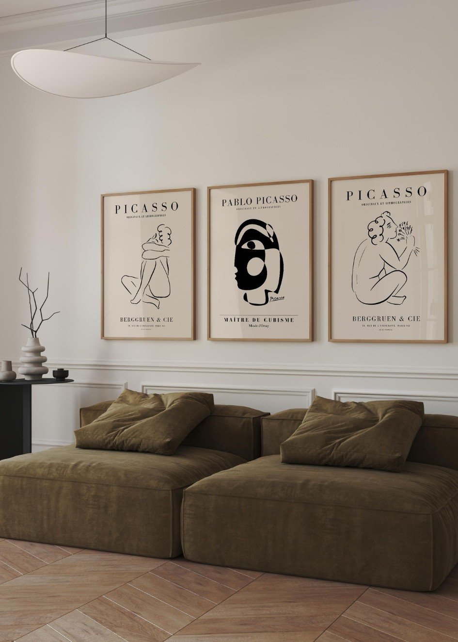 Poster 3 Set - Picasso