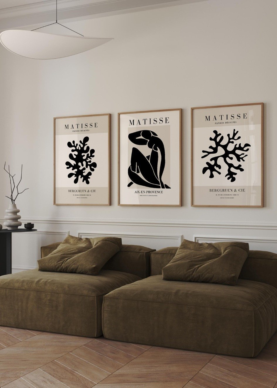 Poster 3 Set - Matisse