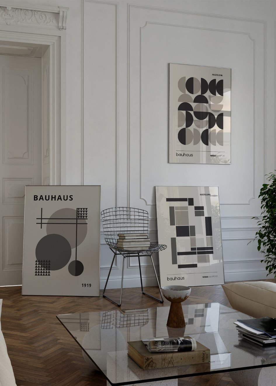 Zestaw Plakatów Bauhaus №2