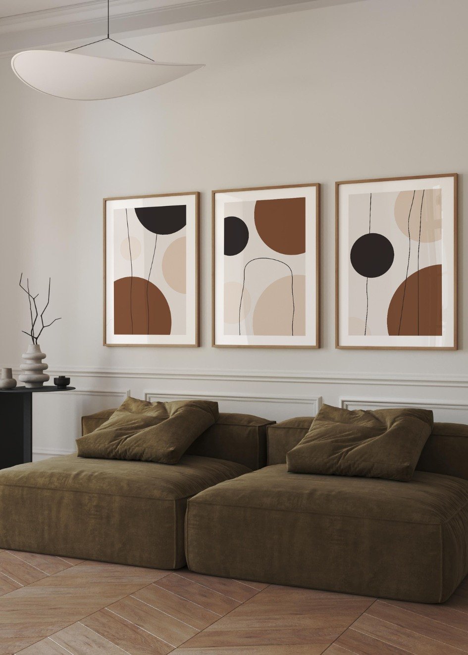 Poster Set of 3 - Abstract...