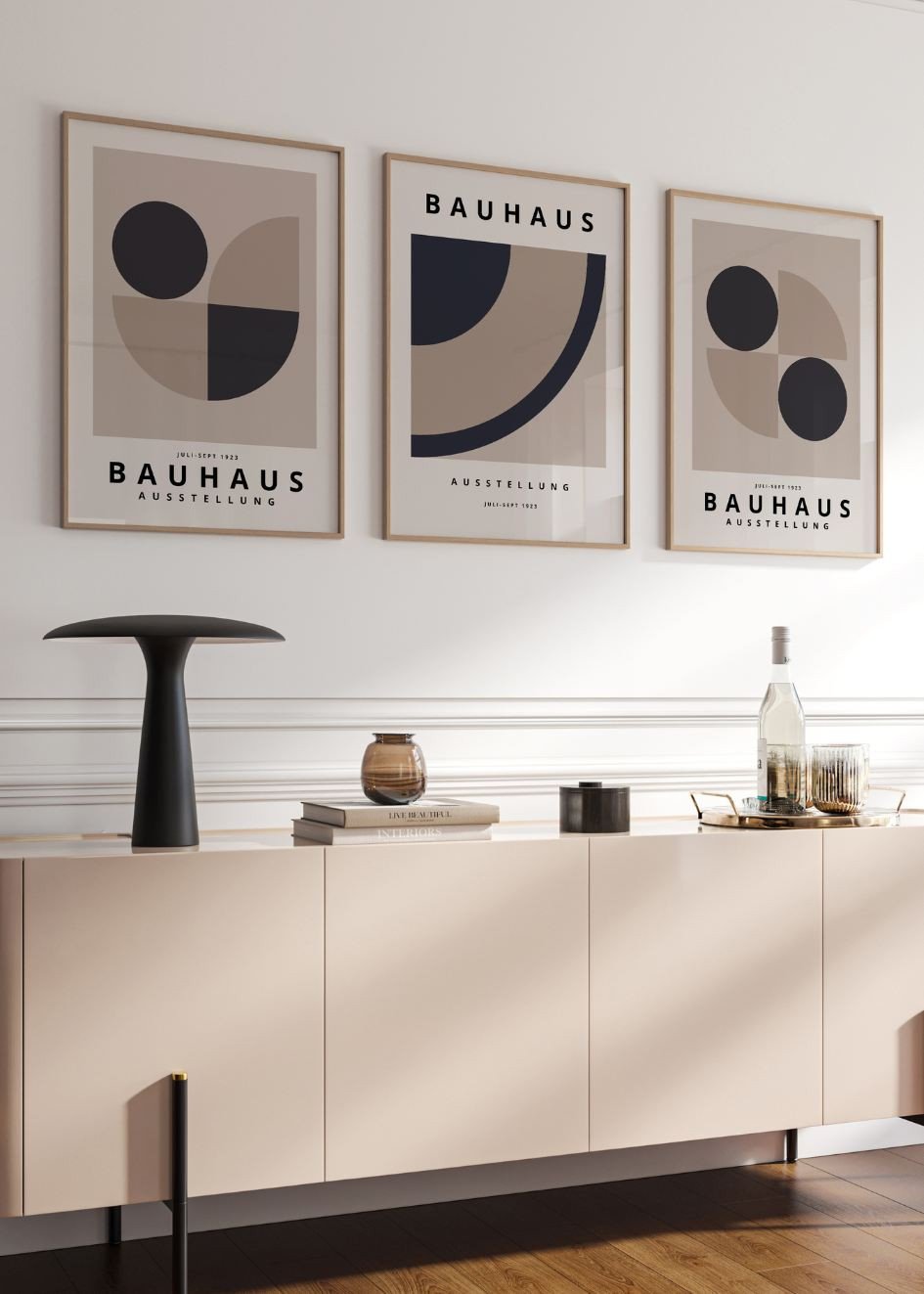 Poster Set of 3 - Bauhaus...