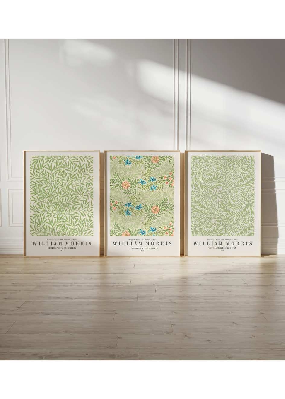 Poster 3 Set - William Morris