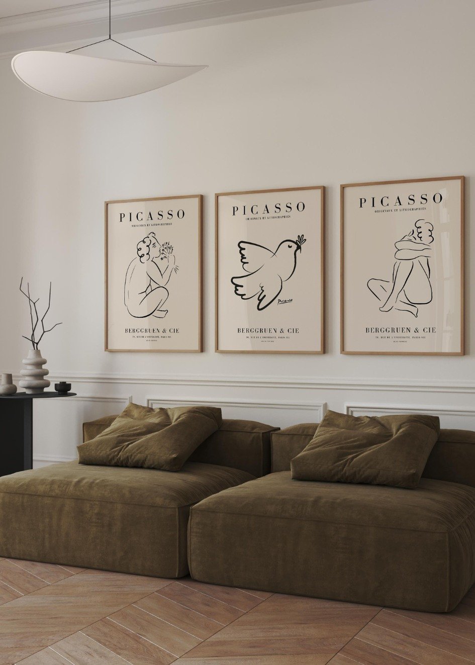 Poster 3 Set -  Picasso №2
