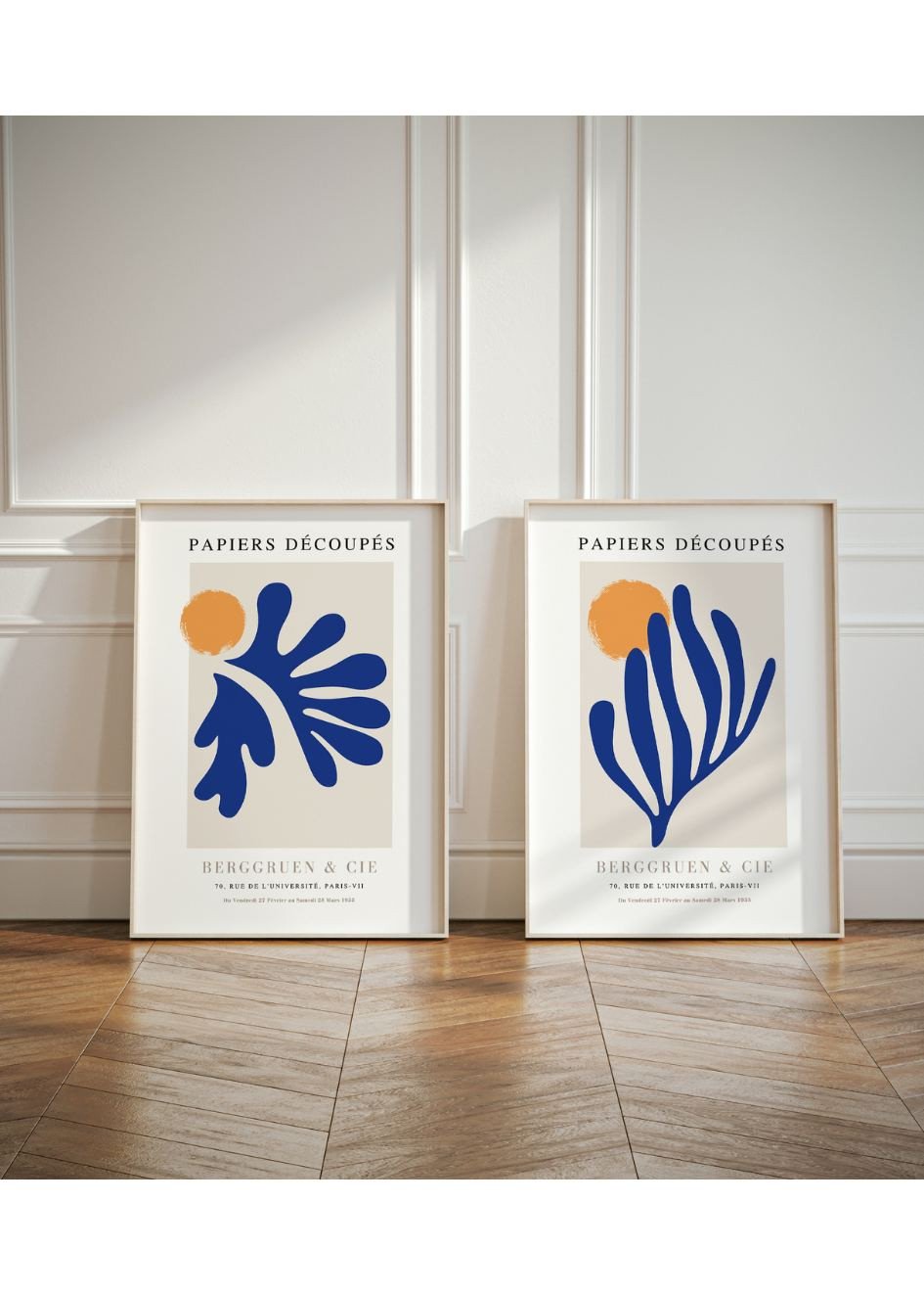 Poster Set -  Henri Matisse №5