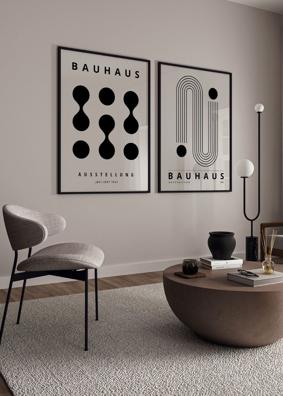 Poster Set - Bauhaus №.7