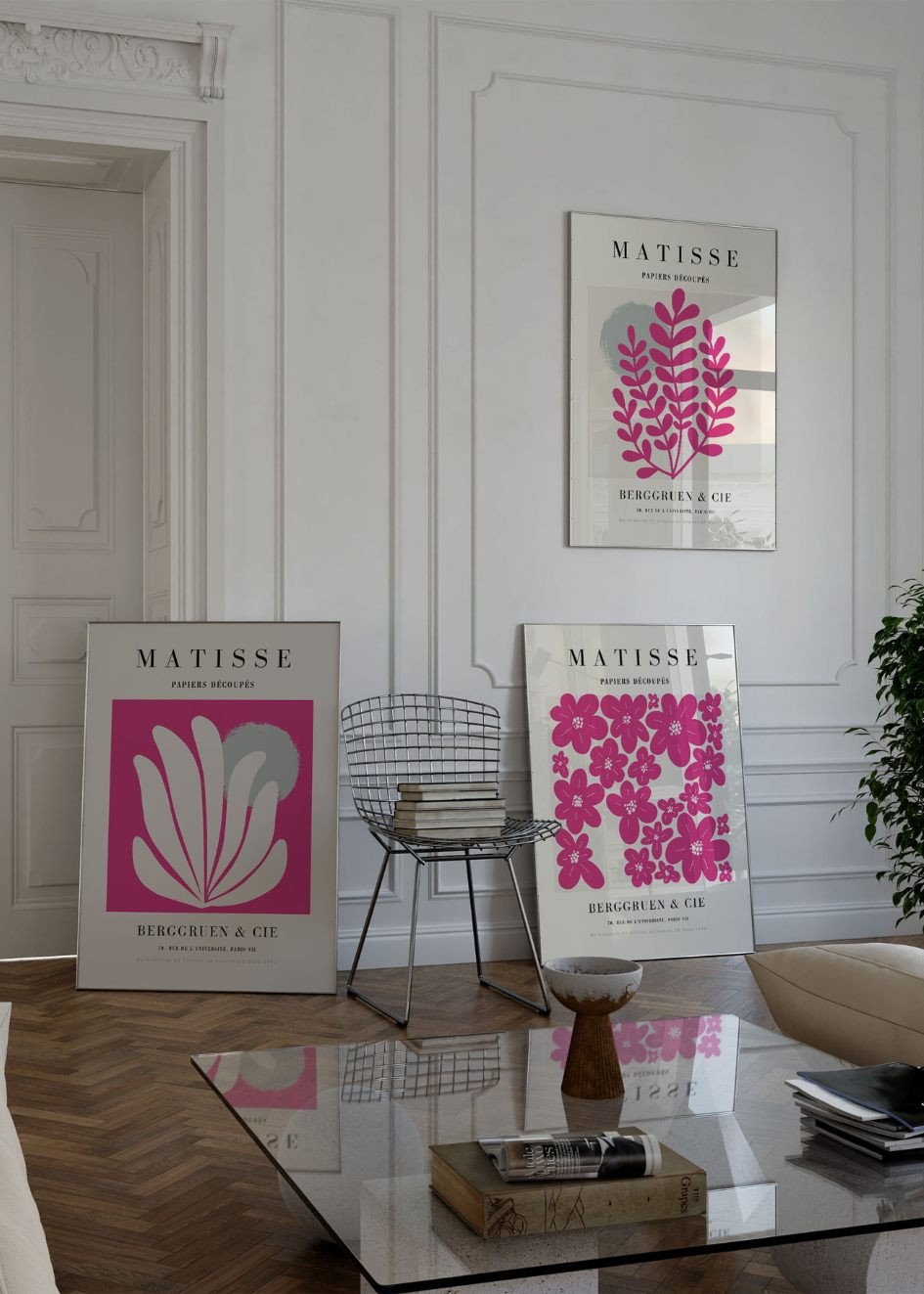 Poster 3 Set -  Matisse...