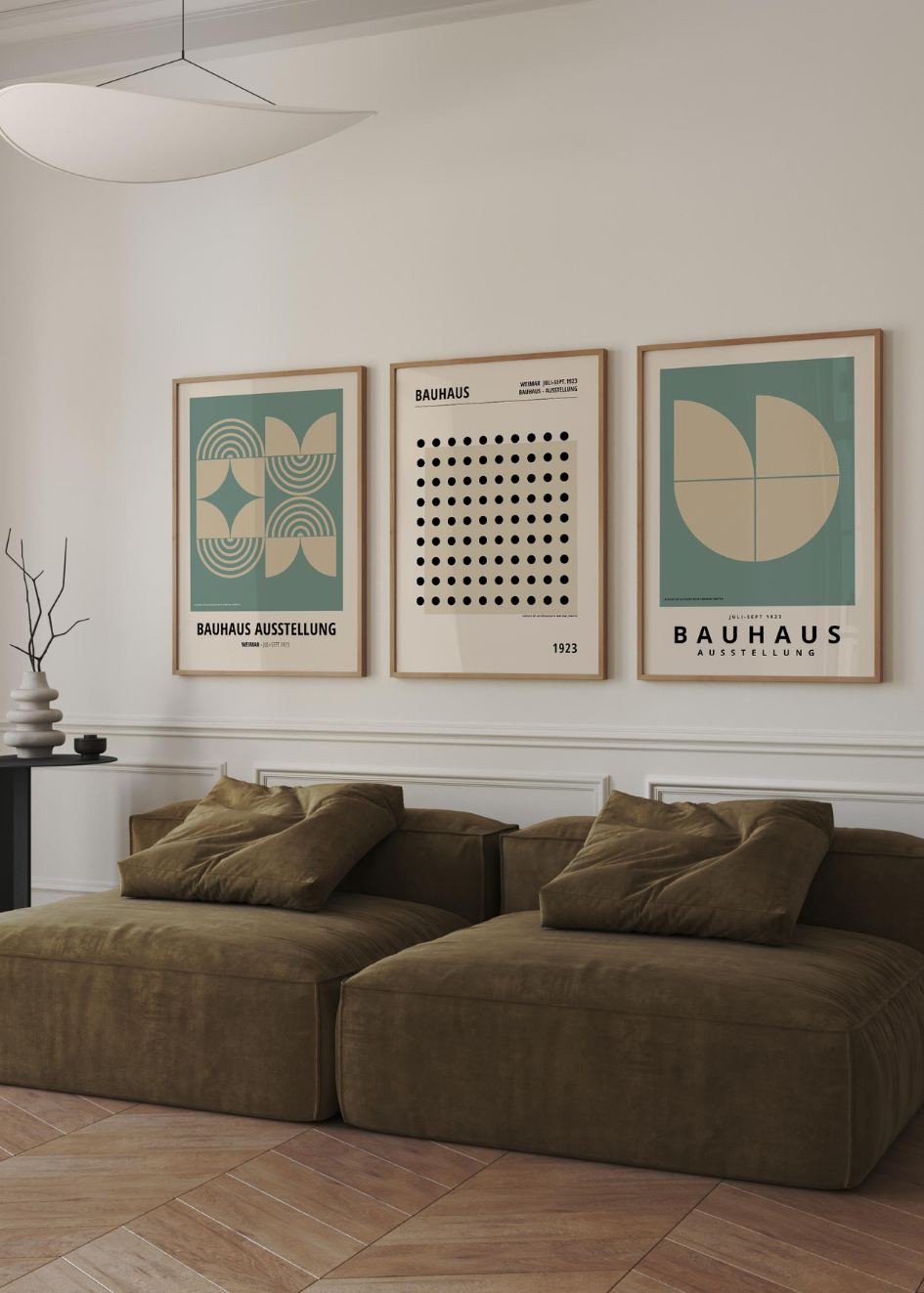 Zestaw Plakatów Bauhaus...