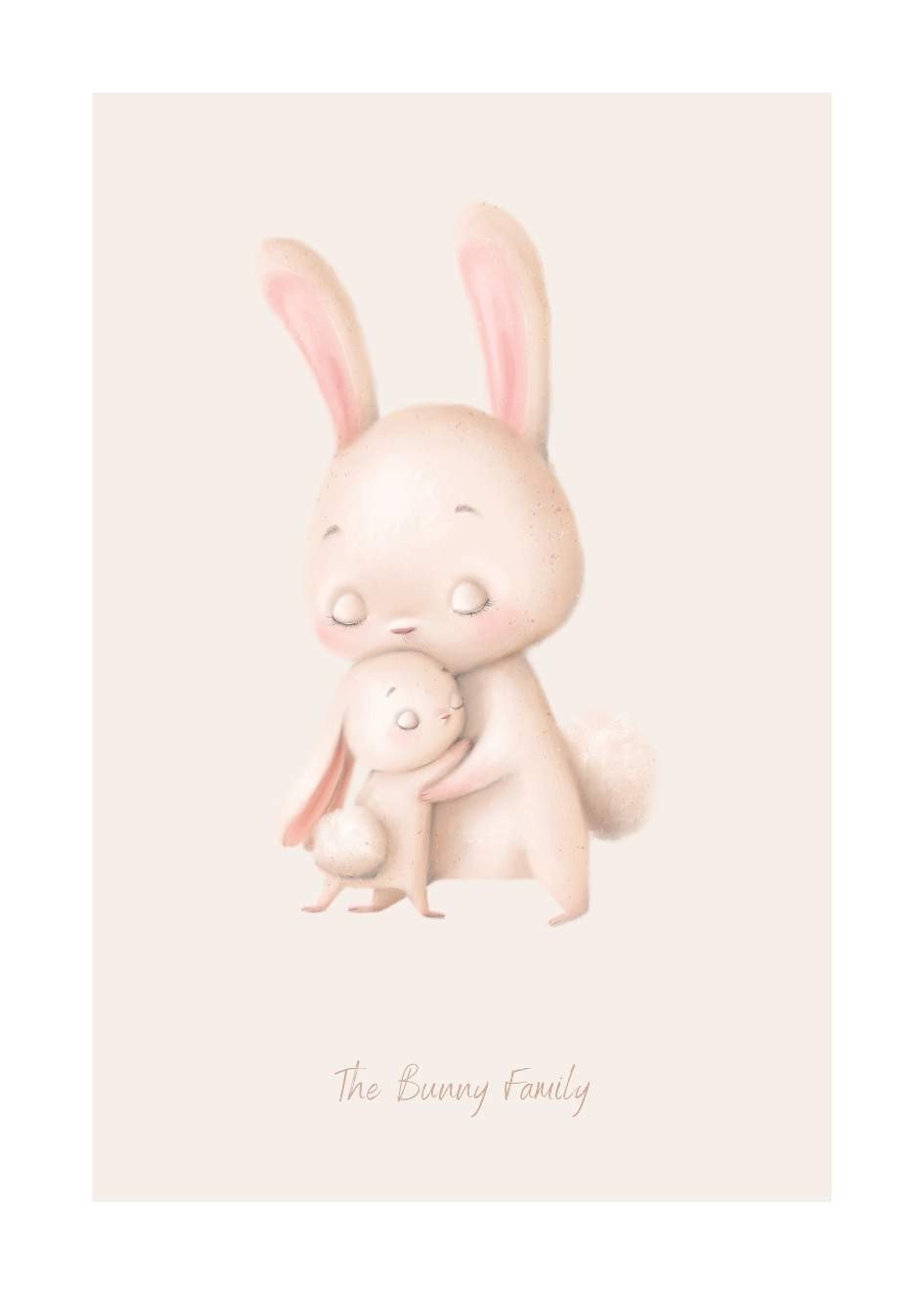 Poster Bunny №5