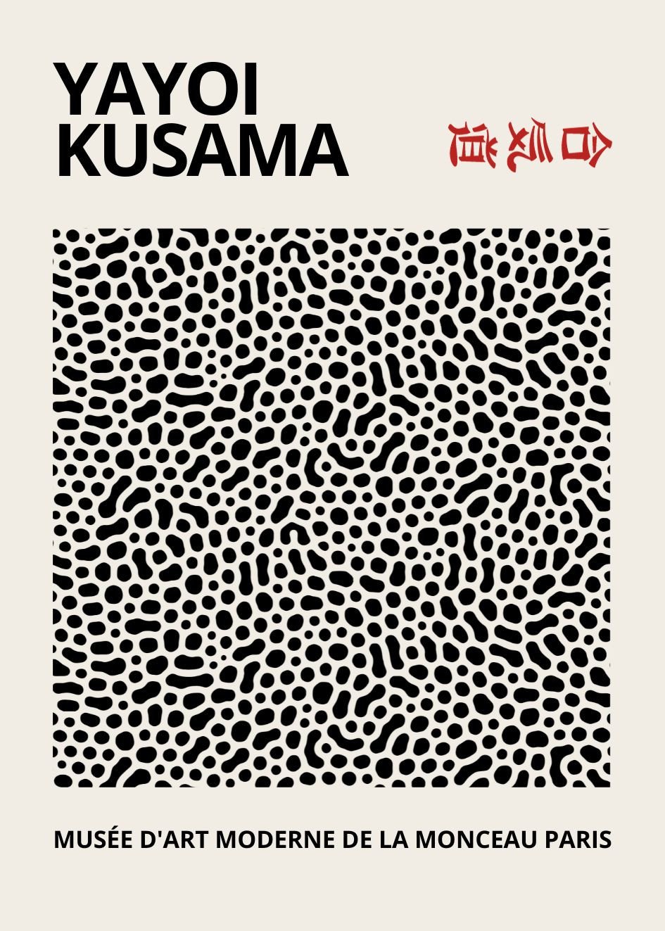 Plakat Yayoi Kusama №7