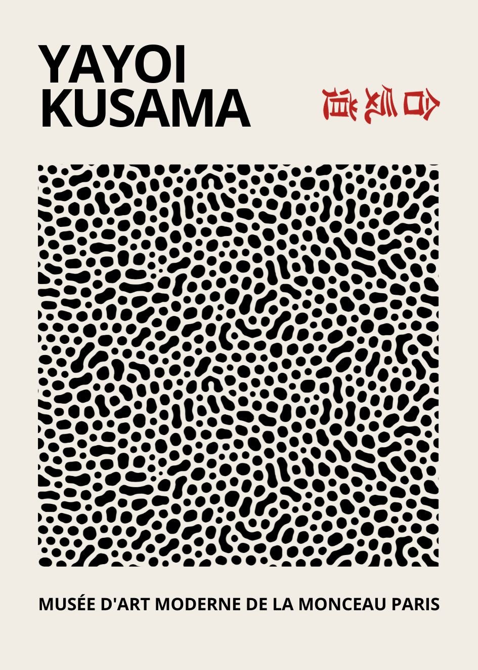Yayoi Kusama №7 Poster