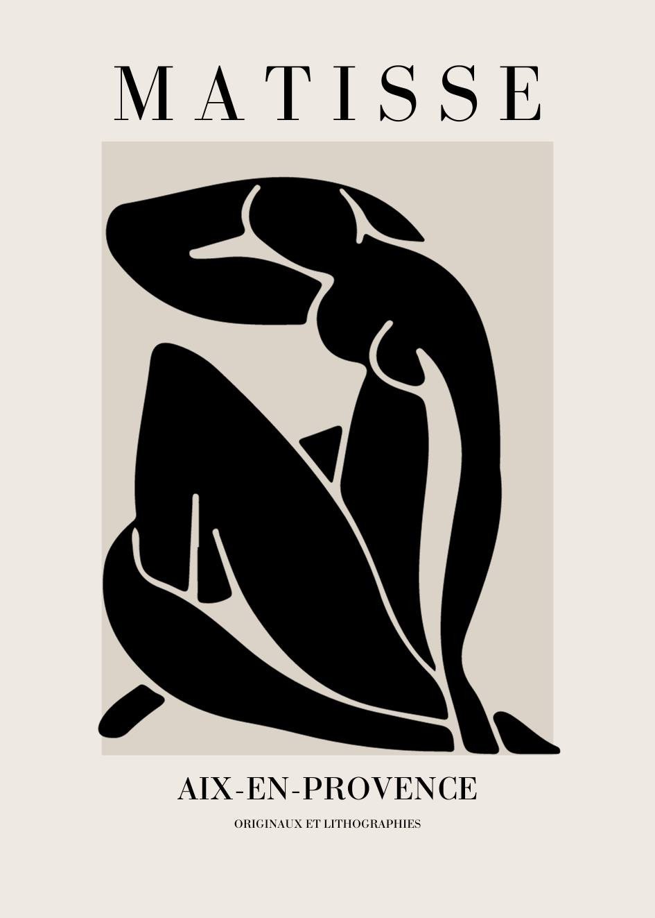 Plakat Matisse №.3