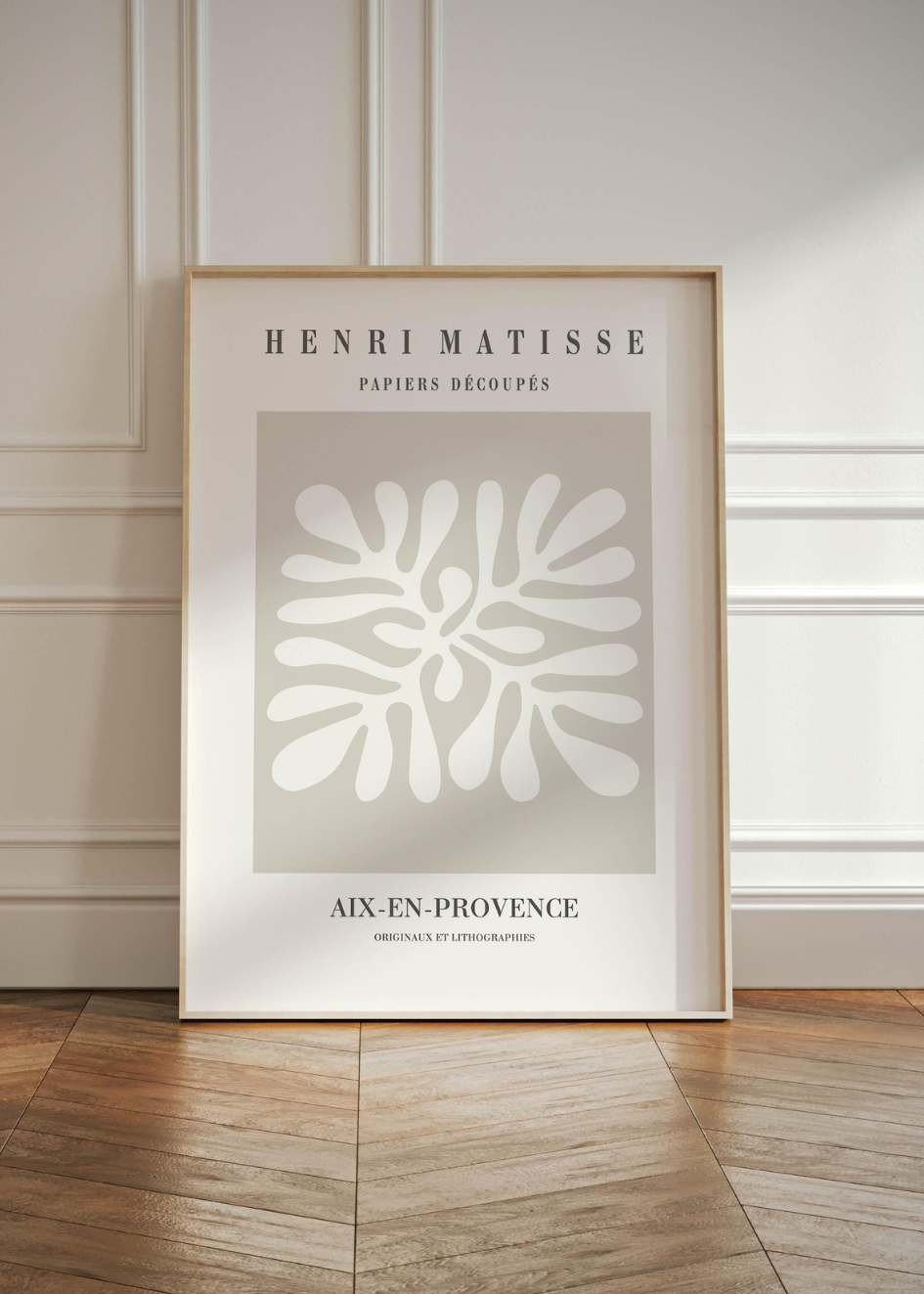 Matisse №.13 Poster