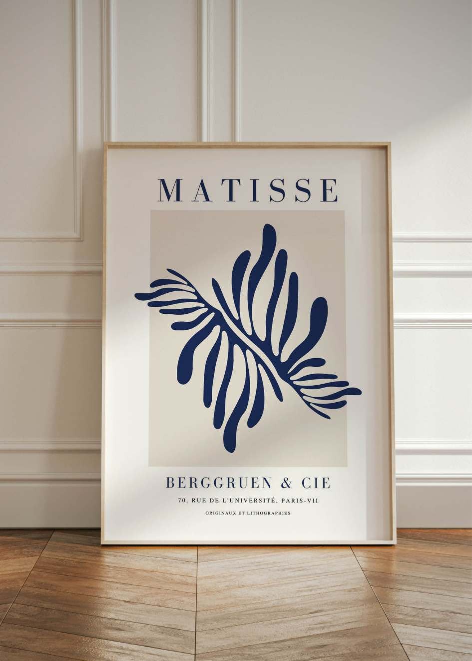 Matisse №.15 Poster