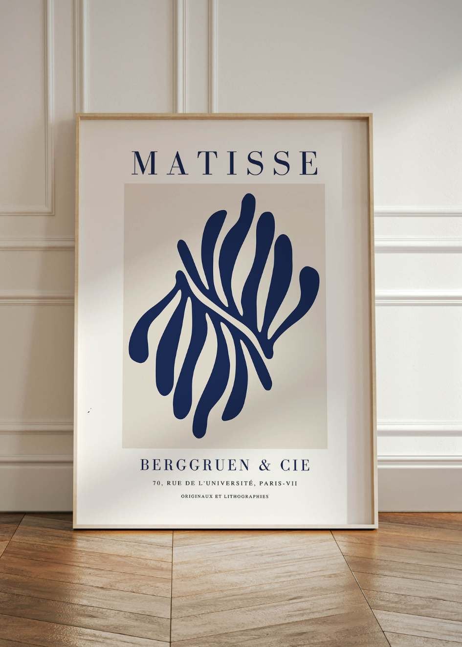 Matisse №.16 Poster