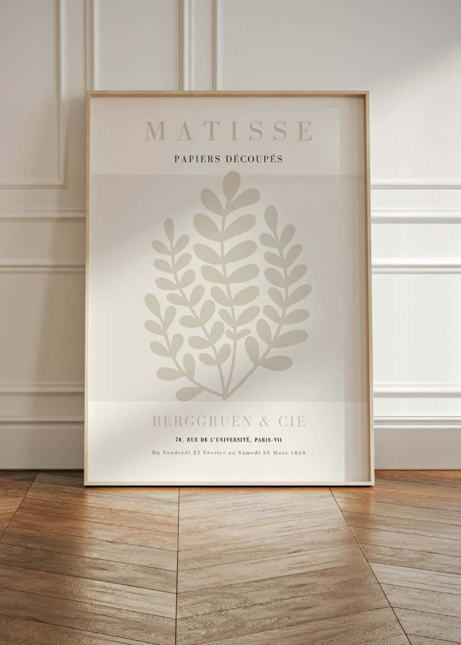 Plakat Matisse Botanical №1