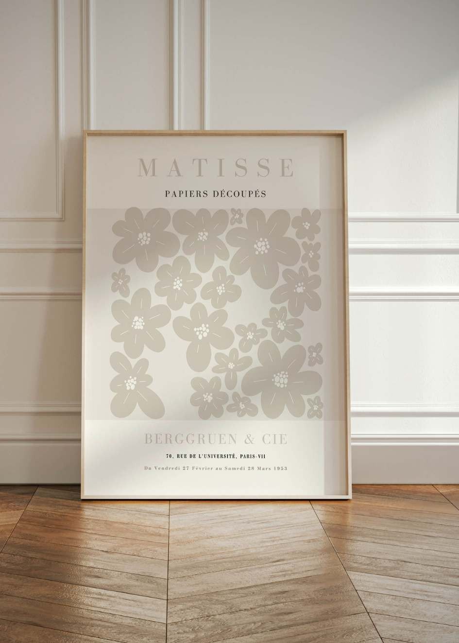Plakat Matisse Botanical №2