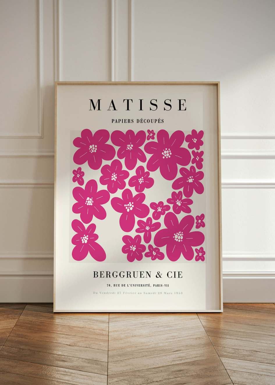 Matisse Botanical №4 Poster